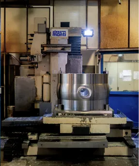 Reparto OMF Fumagalli per lavorazioni meccaniche complesse bergamo
