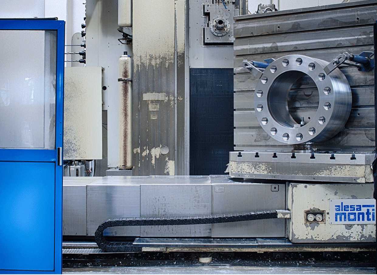 Alesatrice Monti MCS 100
